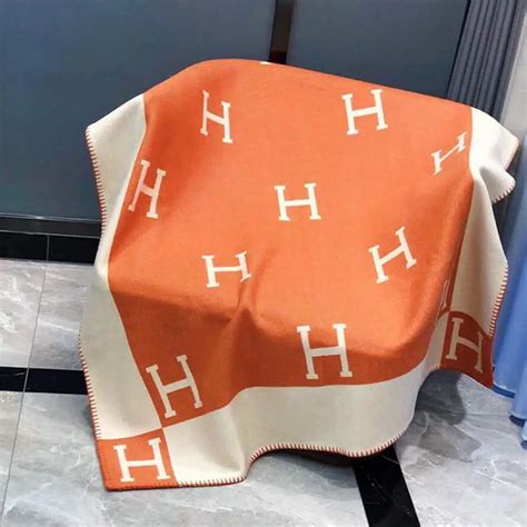 hermes bedding replica|hermes blanket dupe review.